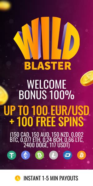 wildblaster casino promo code